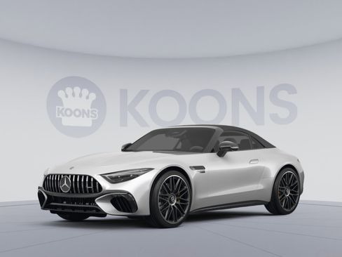 Used 2022 Mercedes-Benz SL 55 AMG 4MATIC image 1