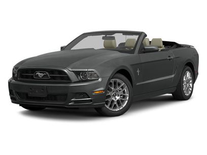Used 2014 Ford Mustang Convertible w/ Equipment Group 102A