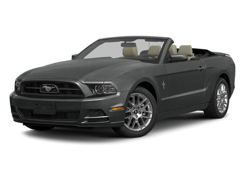 Used 2014 Ford Mustang Convertible w/ Equipment Group 102A image 1