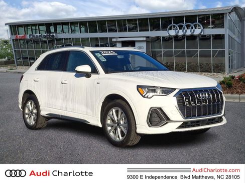 Certified 2025 Audi Q3 2.0T Premium w/ Convenience Package image 1