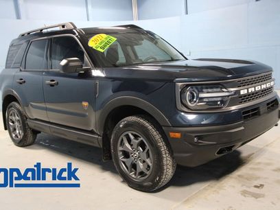 Used 2021 Ford Bronco Sport Badlands
