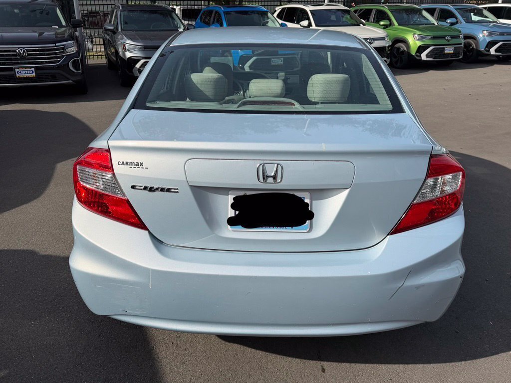 Used 2012 Honda Civic EX image 5