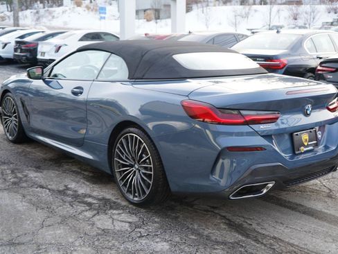 Used 2022 BMW 840i xDrive Convertible w/ Comfort Seating Package image 9