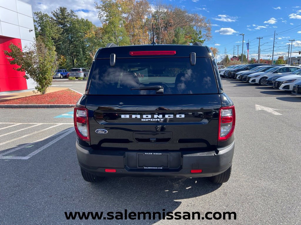 Used 2023 Ford Bronco Sport Outer Banks w/ Tech Package AWD/4WD image 6