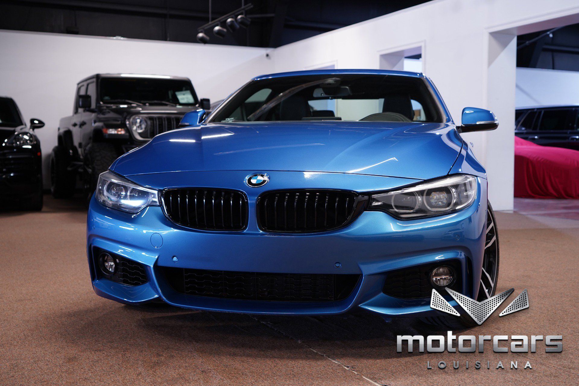 Used 2020 BMW 430i Coupe w/ M Sport Package RWD image 1