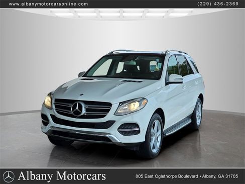 Used 2016 Mercedes-Benz GLE 350 4MATIC image 1