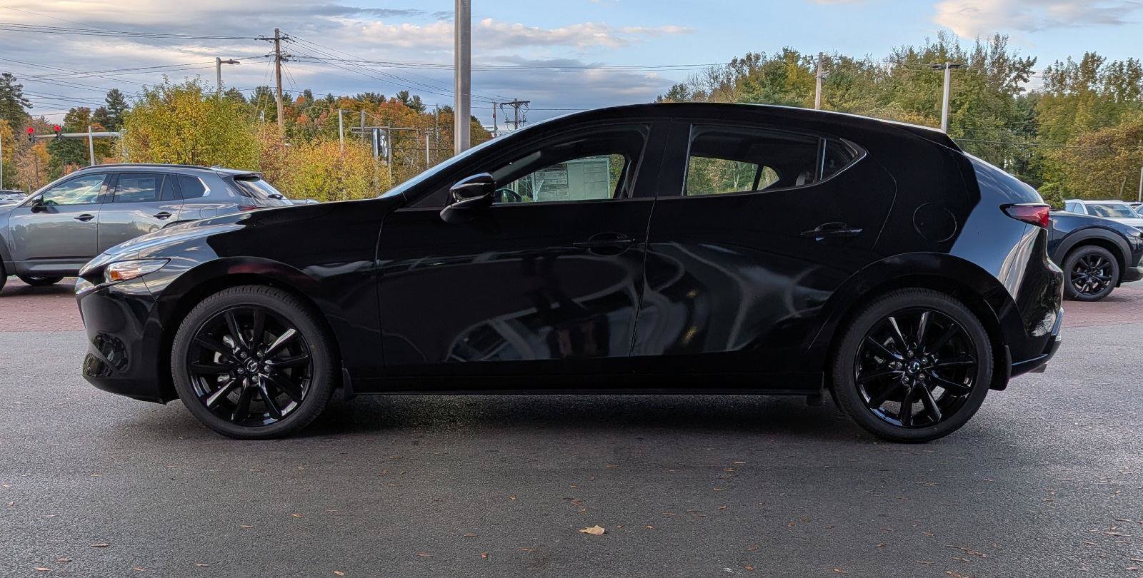New 2026 MAZDA MAZDA3 Carbon AWD/4WD image 6