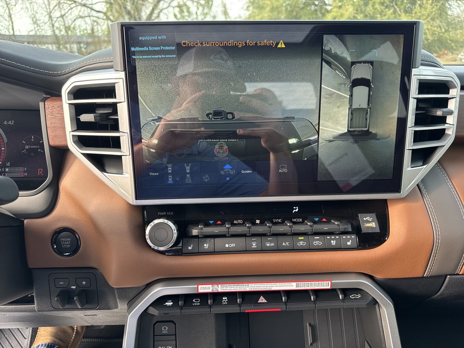 New 2025 Toyota Tundra 1794 Edition AWD/4WD image 19