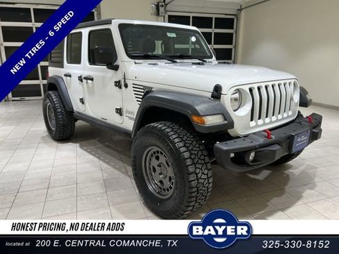 Used 2018 Jeep Wrangler Unlimited Sport AWD/4WD image 7