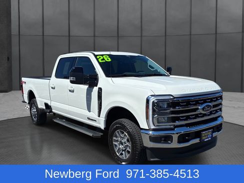 Used 2026 Ford F350 Lariat AWD/4WD image 3