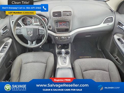 Used 2017 Dodge Journey SE FWD image 11