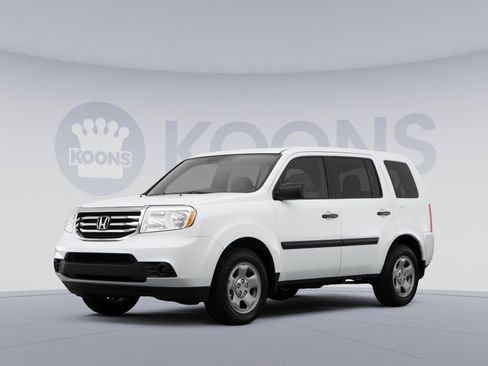 Used 2014 Honda Pilot LX image 1