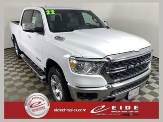 Used 2022 RAM 1500 Big Horn AWD/4WD video 1