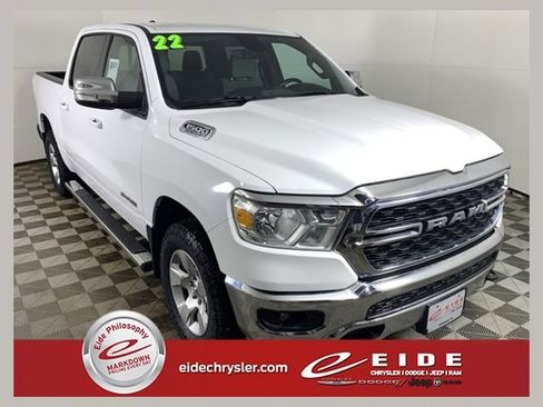 Used 2022 RAM 1500 Big Horn AWD/4WD image 1
