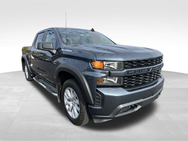 Used 2020 Chevrolet Silverado 1500 Custom w/ Custom Value Package AWD/4WD image 7