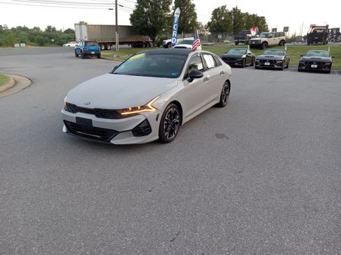 Used 2021 Kia K5 GT-Line AWD/4WD image 3