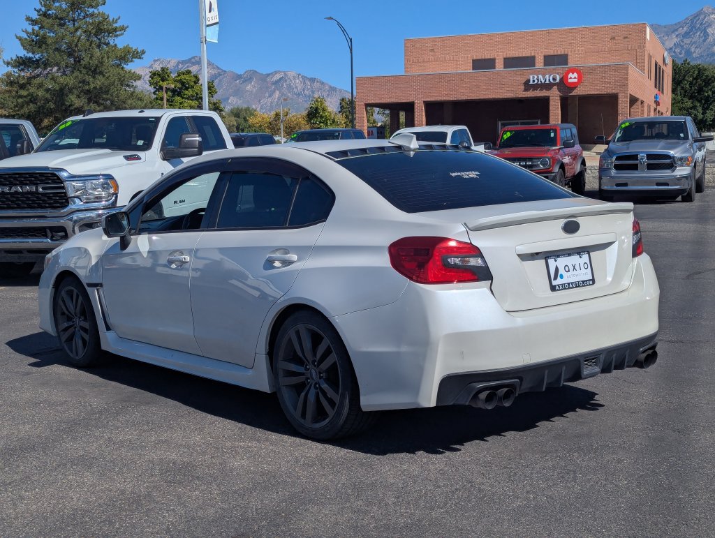 Used 2016 Subaru WRX Premium AWD/4WD image 7