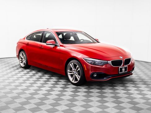 Used 2019 BMW 440i Gran Coupe xDrive w/ Executive Package AWD/4WD image 9