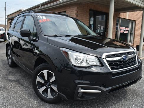 Used 2018 Subaru Forester 2.5i Premium AWD/4WD image 1