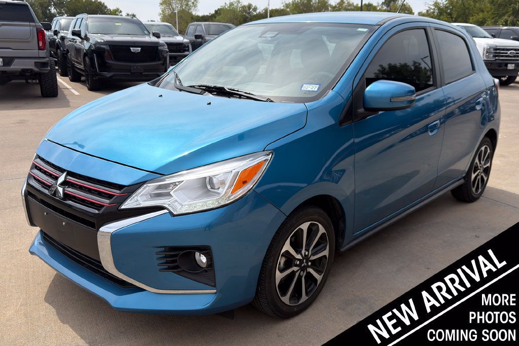 Used 2023 Mitsubishi Mirage SE FWD image 1