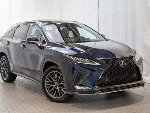 Used 2022 Lexus RX 350 F Sport image 1