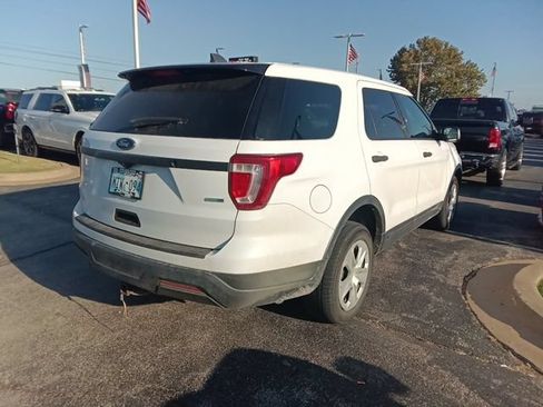 Used 2018 Ford Explorer 4WD Police Interceptor image 4
