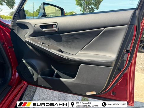 Used 2023 Lexus IS 350 F Sport w/ Navigation Package RWD image 23