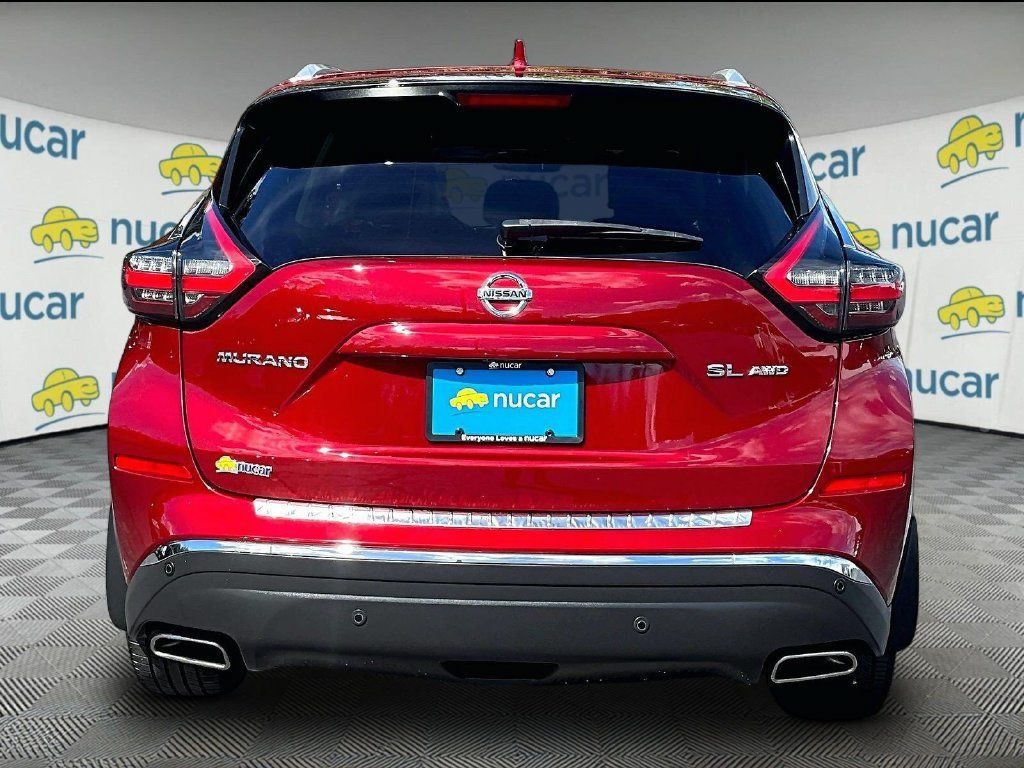 Used 2021 Nissan Murano SL AWD/4WD image 5
