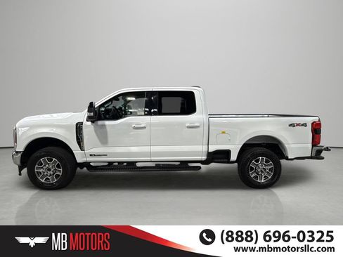 Used 2025 Ford F350 Lariat w/ Camper Package AWD/4WD image 2