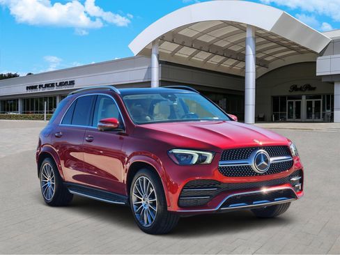 Used 2020 Mercedes-Benz GLE 350 image 2