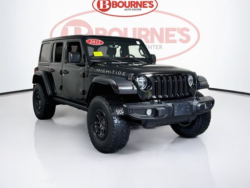 Used 2022 Jeep Wrangler Unlimited Sport AWD/4WD image 1