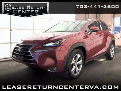 Used 2017 Lexus NX 200t FWD w/ Premium Package image 1