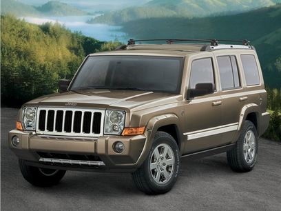 Used 2006 Jeep Commander Limited