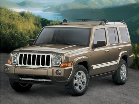 Used 2006 Jeep Commander Limited AWD/4WD image 1