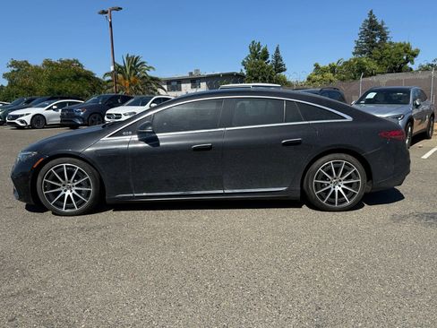 Certified 2023 Mercedes-Benz EQS 450+ 4MATIC Sedan image 3