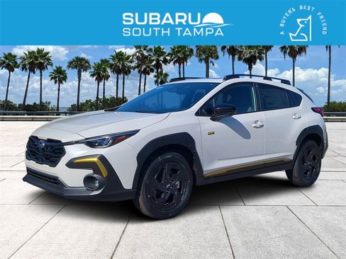 New 2025 Subaru Crosstrek 2.5i Sport w/ Popular Package #3A image 1