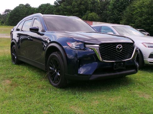 Certified 2025 MAZDA CX-90 3.3 Turbo w/ Select Package AWD/4WD image 2