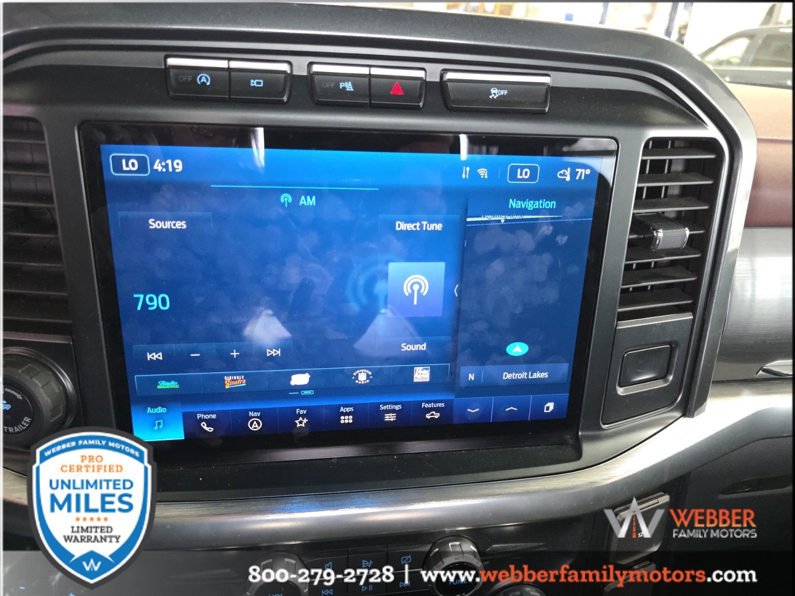 Used 2023 Ford F150 Lariat w/ Equipment Group 502A High AWD/4WD image 21