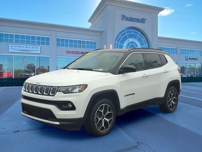 Used 2025 Jeep Compass Limited