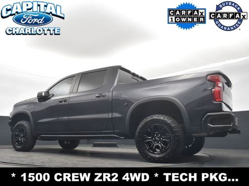 Used 2022 Chevrolet Silverado 1500 ZR2 w/ Technology Package image 21