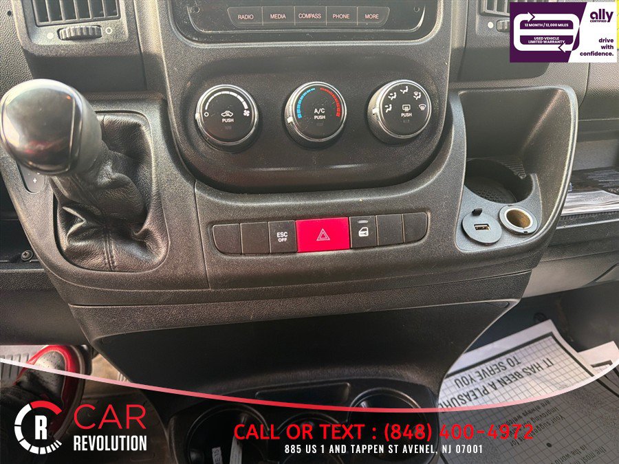 Used 2019 RAM ProMaster 2500 FWD image 17