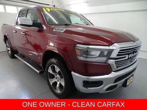 Used 2019 RAM 1500 Laramie AWD/4WD image 1