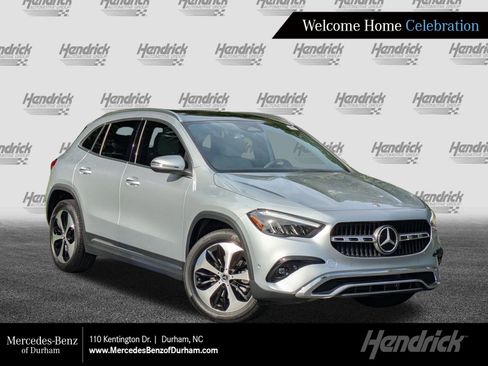 Certified 2026 Mercedes-Benz GLA 250 4MATIC image 1