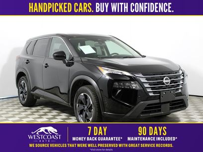 Used 2025 Nissan Rogue SV