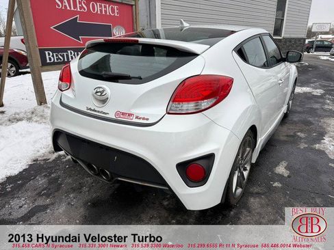 Used 2013 Hyundai Veloster Turbo image 3