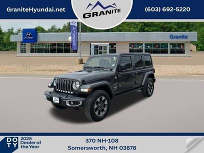 Used 2018 Jeep Wrangler Unlimited Sahara w/ Cold Weather Group