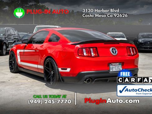 Used 2012 Ford Mustang Boss 302 w/ Boss 302 Accessory Pkg RWD image 5