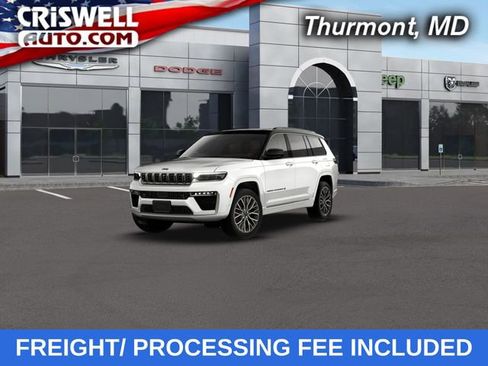 New 2026 Jeep Grand Cherokee L Summit AWD/4WD image 1