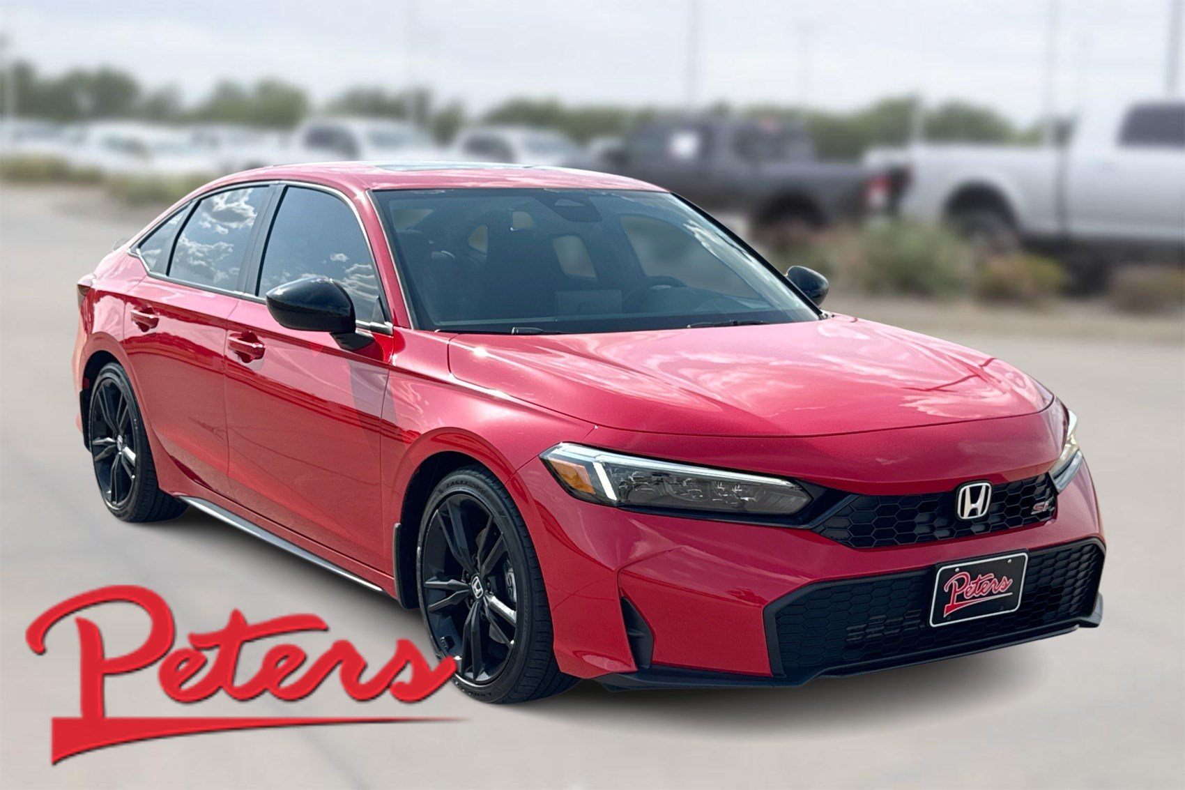 Used 2025 Honda Civic Si image 1
