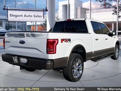 Used 2016 Ford F150 Lariat w/ Equipment Group 502A Luxury AWD/4WD image 5